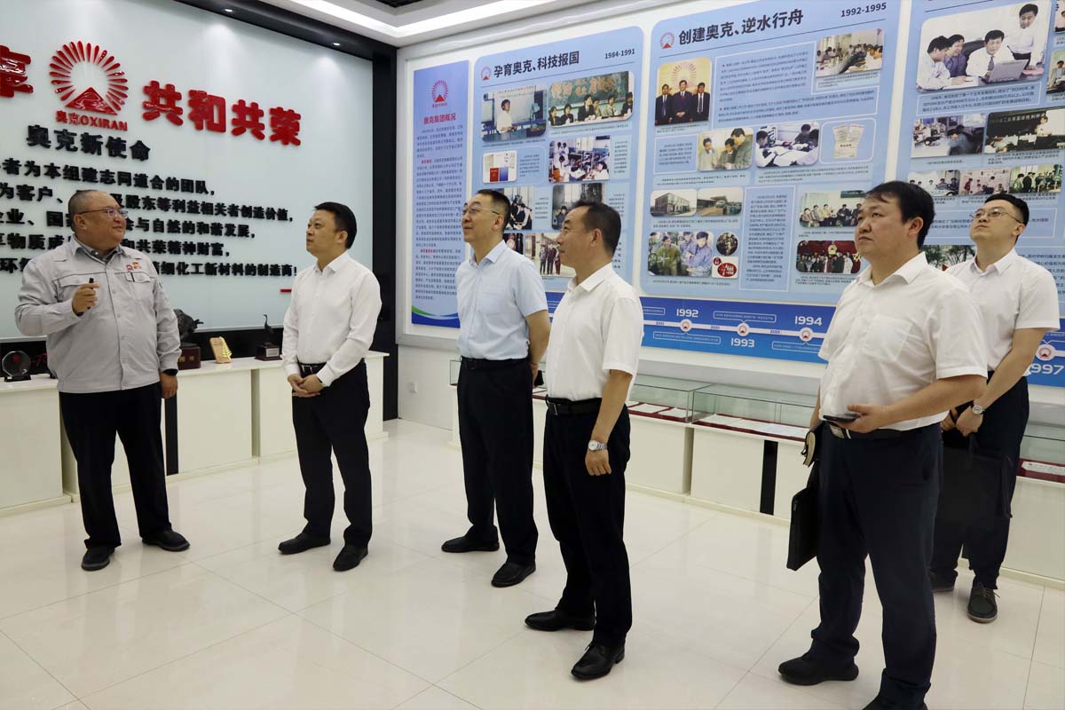 梁军接待省委组织部副部长苏伟一行到008PG国际调研