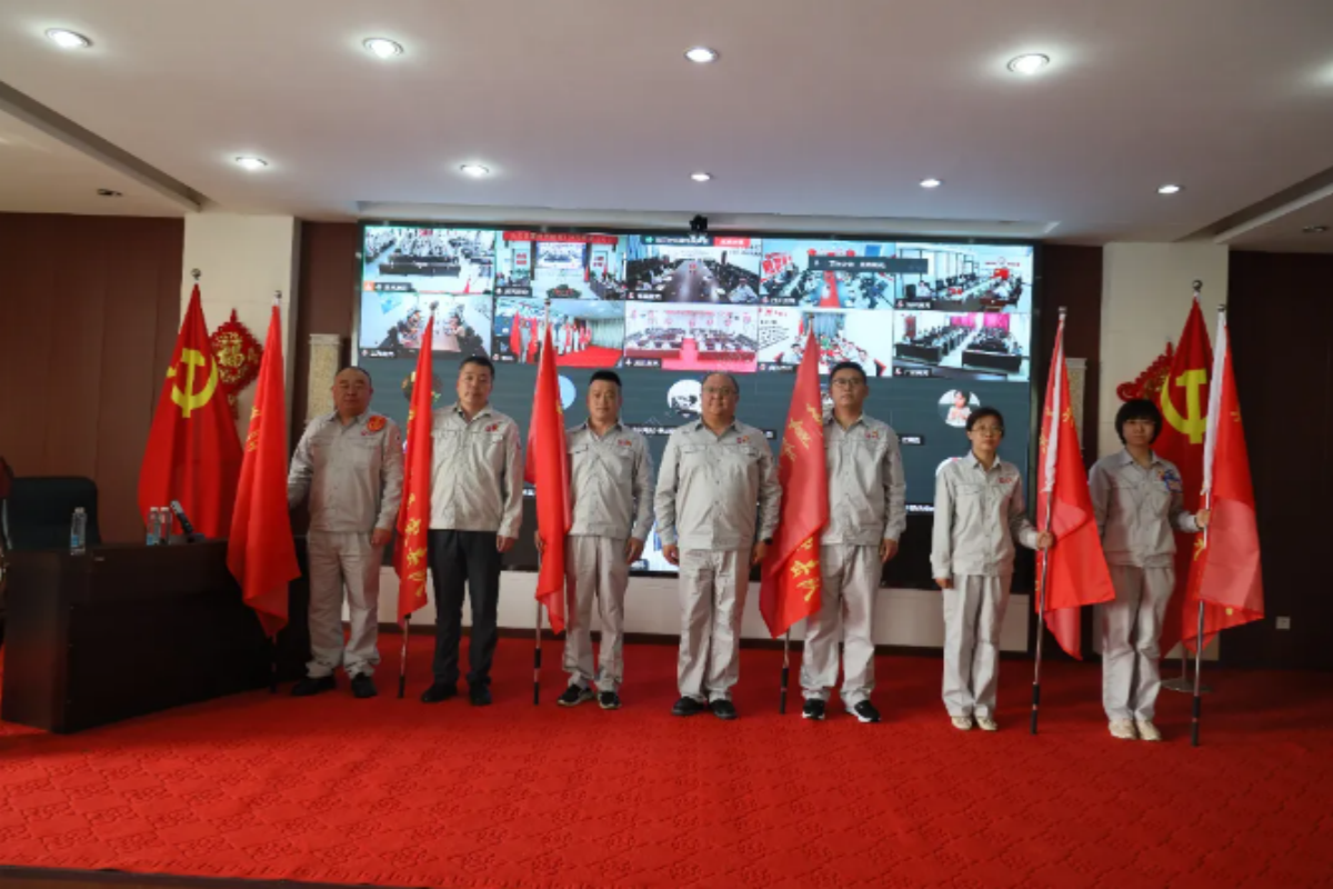 008PG国际集团党员突击队事情纪实